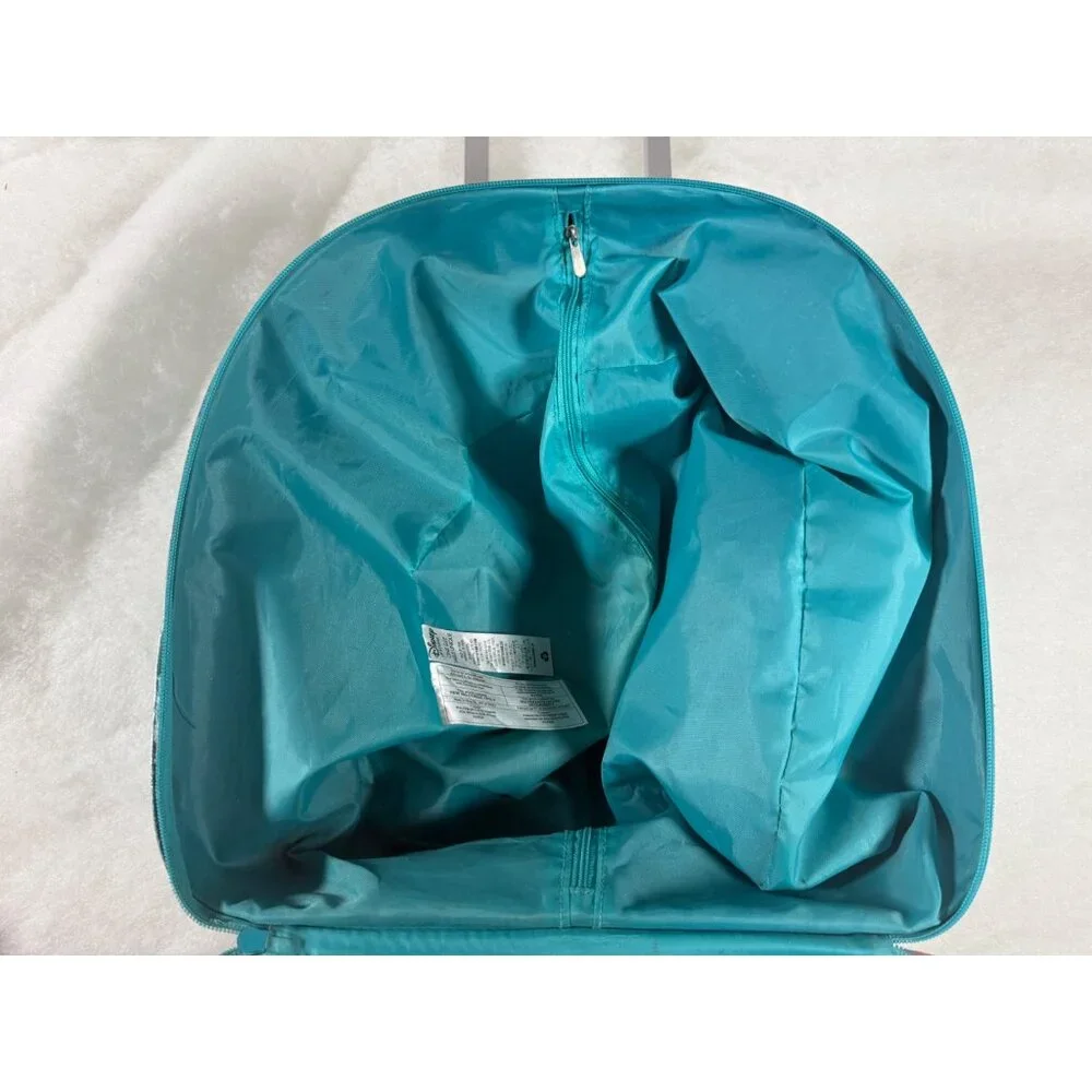 Disney Moana & Maui Kids Rolling Suitcase – Carry-On Luggage –‎ Used with Wear
